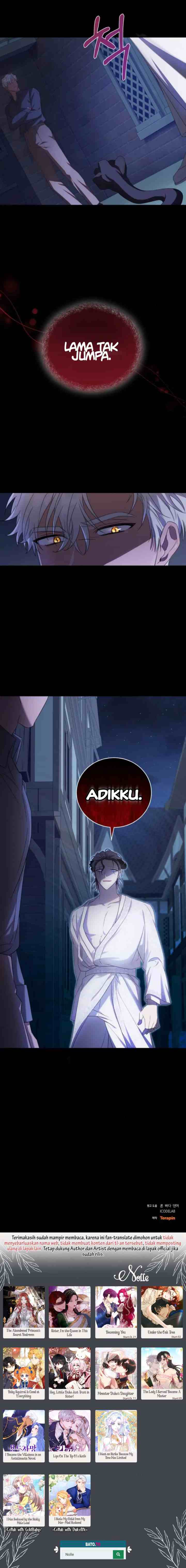 I Became the Villainess in a Disastrous Novel chapter 8 halaman 17