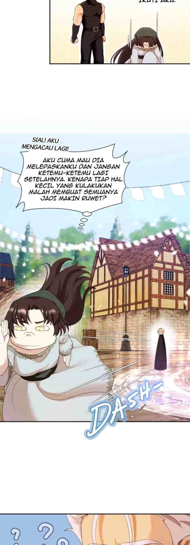 Her Wish To Be Isekai'd chapter 17 halaman 8