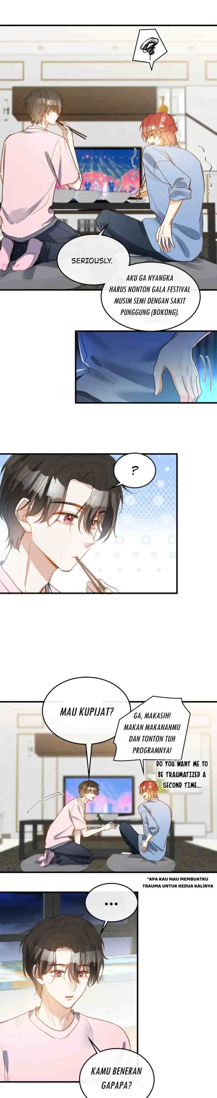 Kiss The Abyss chapter 131 halaman 11