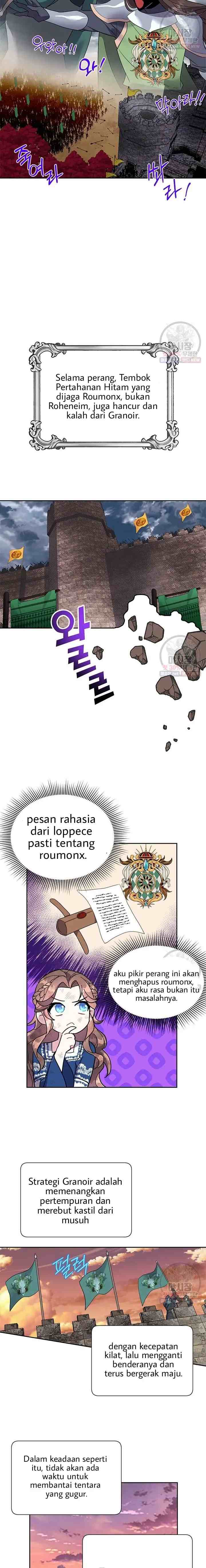 Cavier Falcon Princess chapter 12 halaman 13