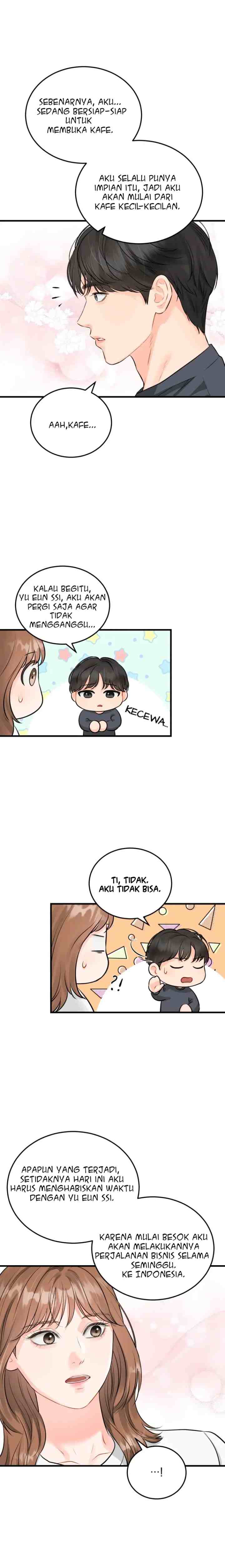 The Persimmon Secretary's Feelings Are Out Of Order chapter 35 halaman 9