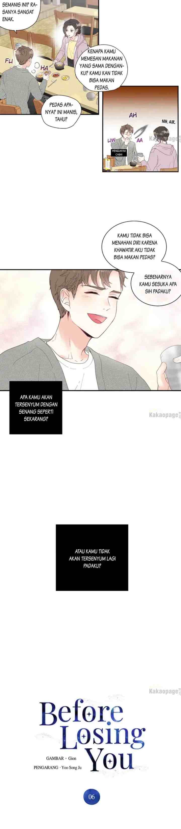 Before I Lose You chapter 6 halaman 7
