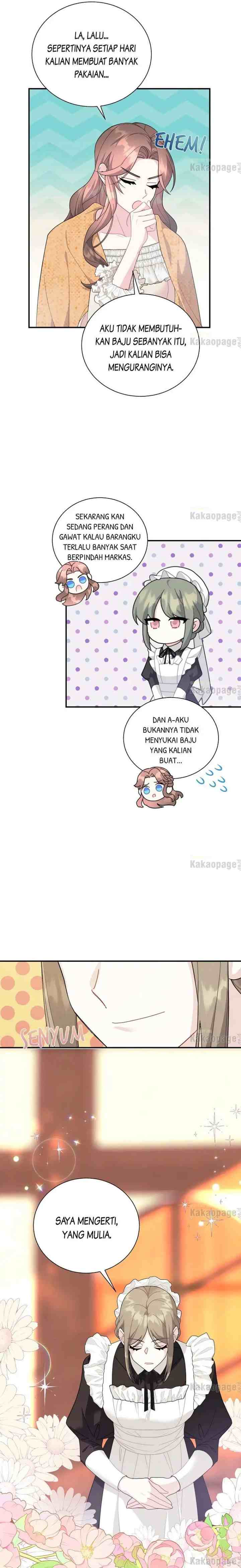 Cavier Falcon Princess chapter 76 halaman 5