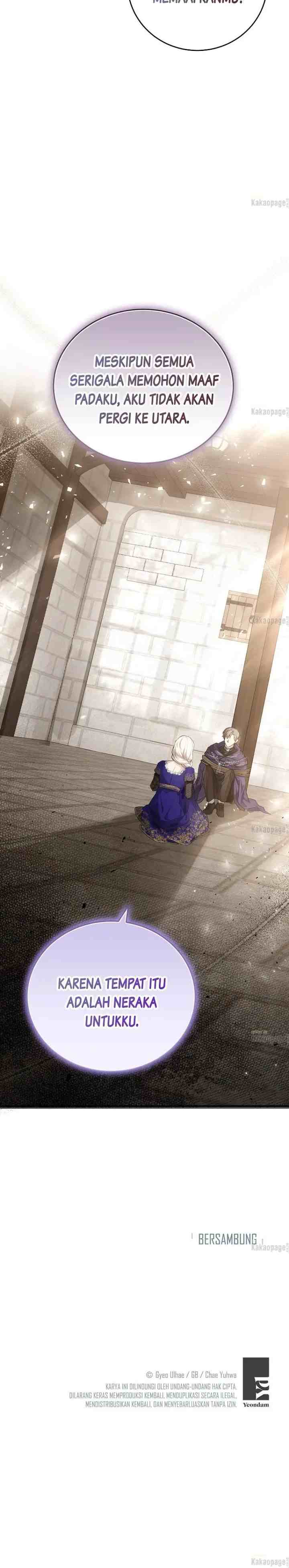 The Heroine has Her Eyes on Me as Her Brother's Wife chapter 38 halaman 20