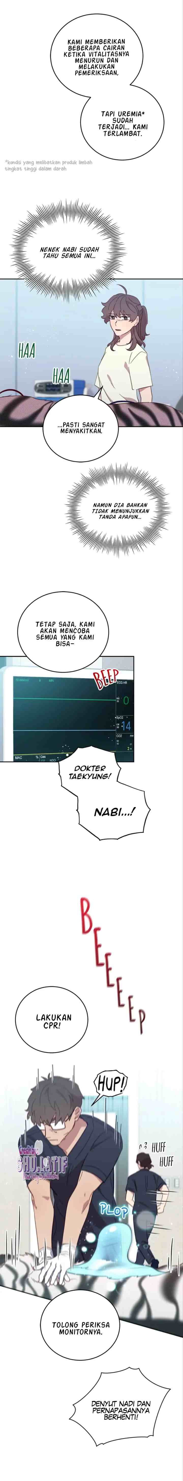 An Animal Hospital Near The Border Area chapter 58 halaman 9