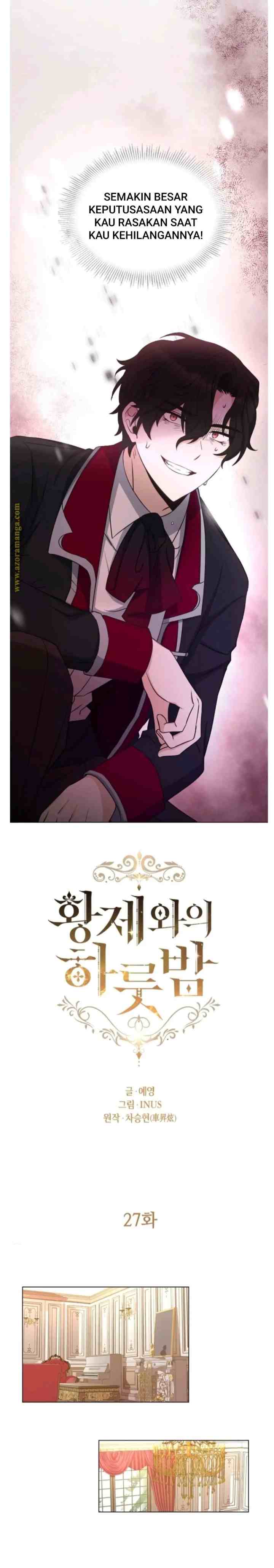One Night with Emperor chapter 27 halaman 10