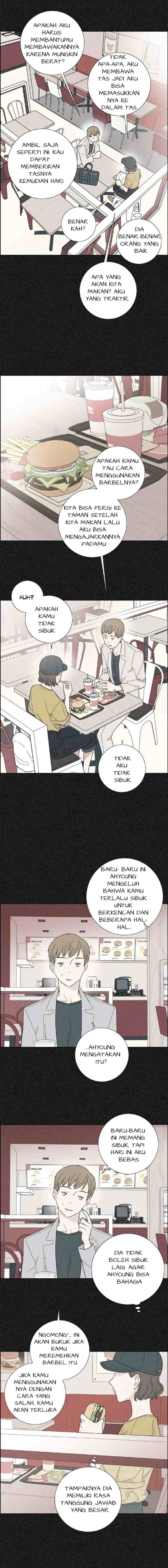 I Took the Male Lead's First Time chapter 16 halaman 10