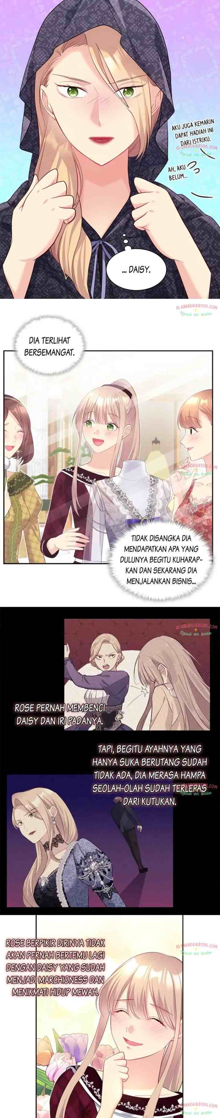 Daisy - How to Become the Duke's Fiancée chapter 136 halaman 9