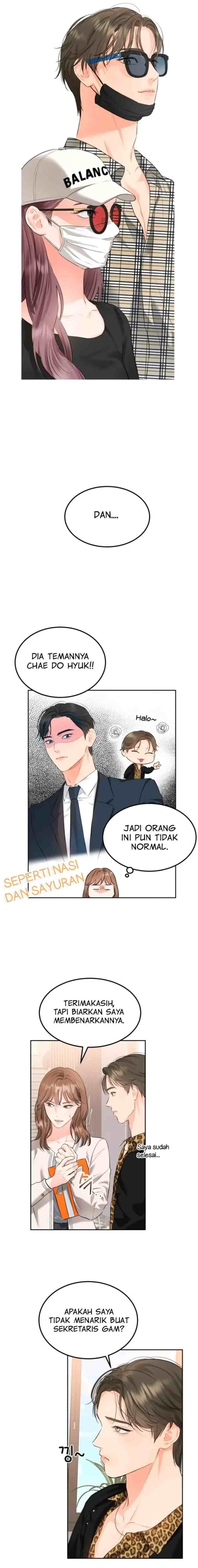 The Persimmon Secretary's Feelings Are Out Of Order chapter 4 halaman 17