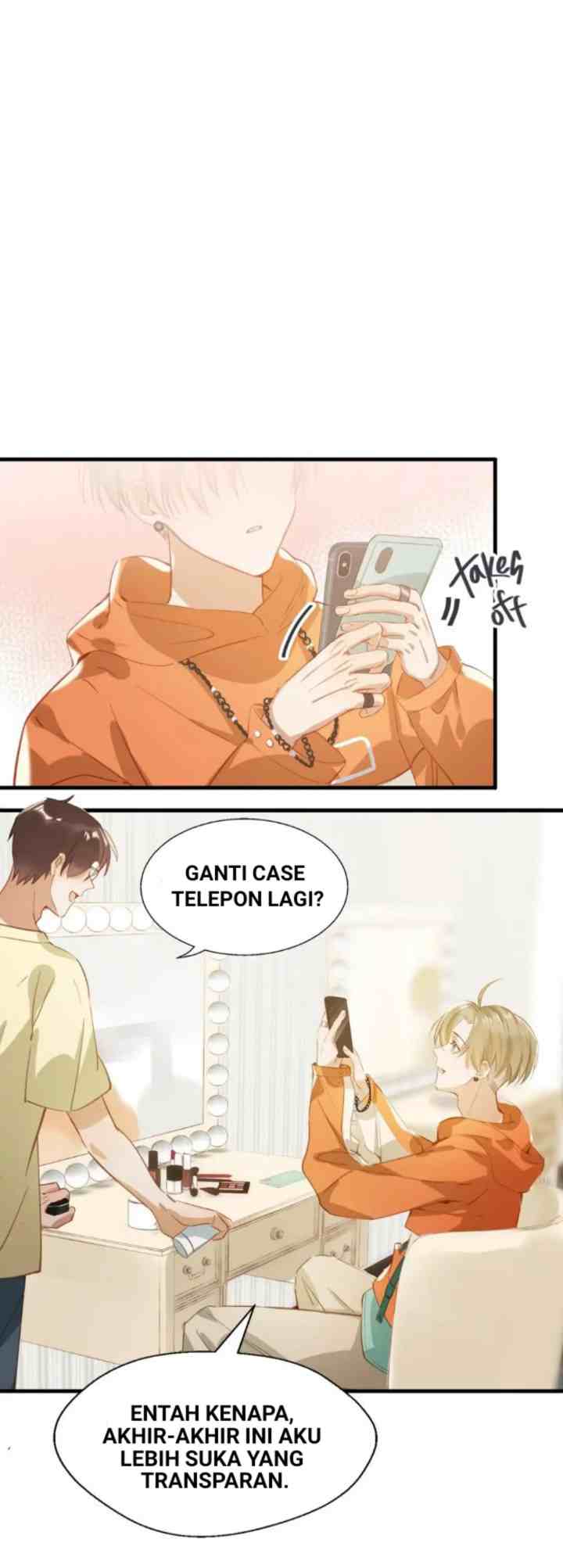 I Ship My Rival X Me chapter 11 halaman 12