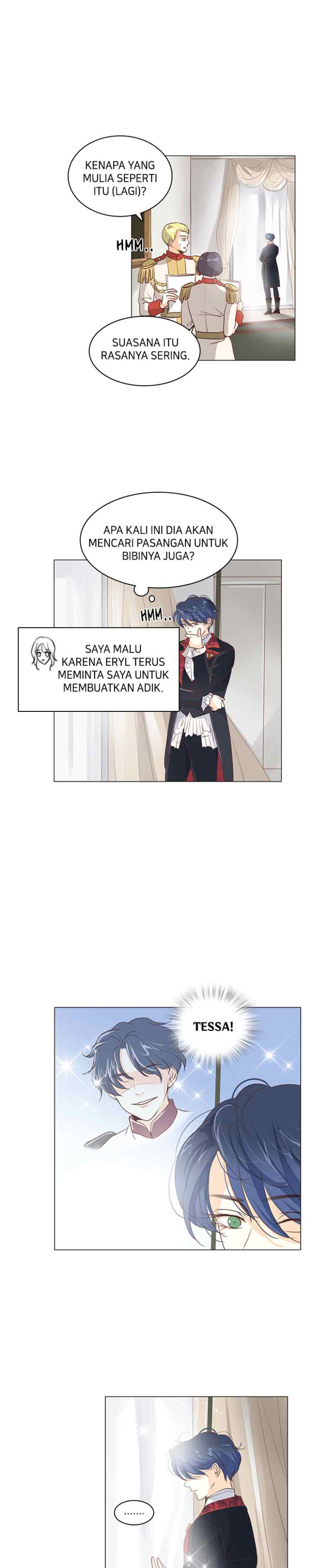 Baby Princess the Matchmaker chapter 35 halaman 6