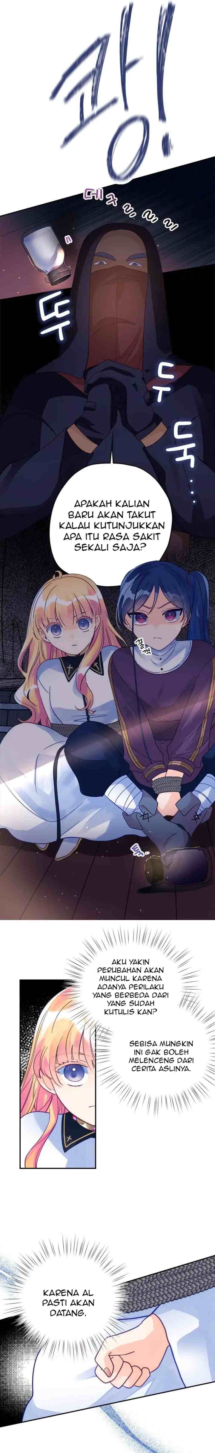 I've Become a Princess Because I'm Ignorant of This World chapter 15 halaman 5