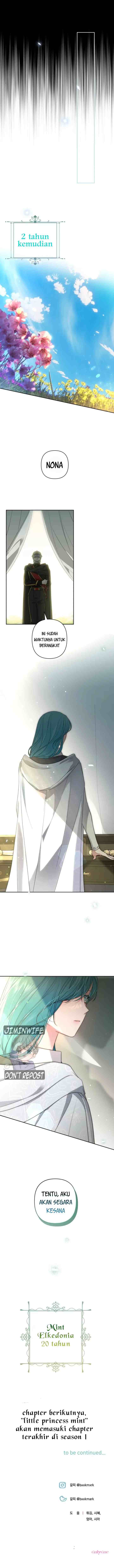 Little Princess Mint chapter 61 halaman 13