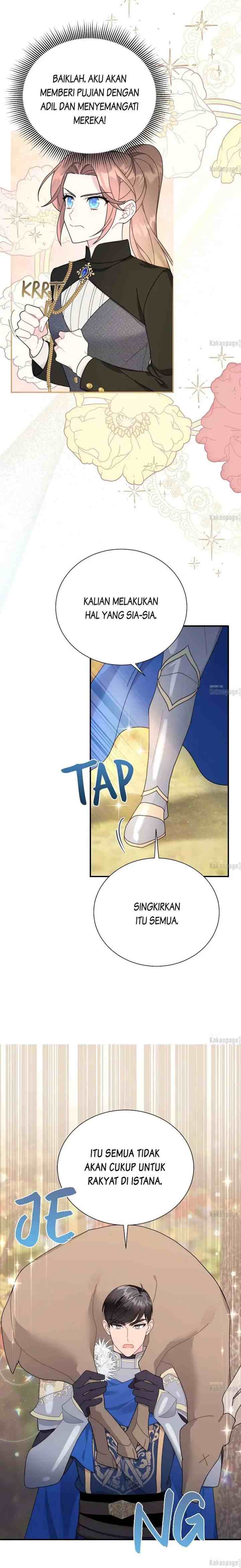Cavier Falcon Princess chapter 68 halaman 12