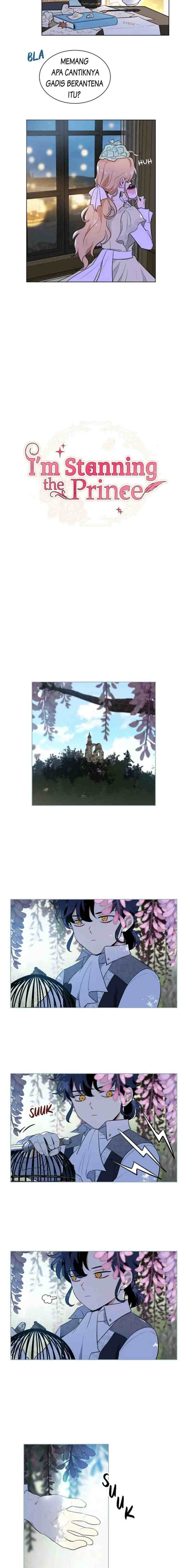 I'm Stanning the ‏Prince chapter 40 halaman 16