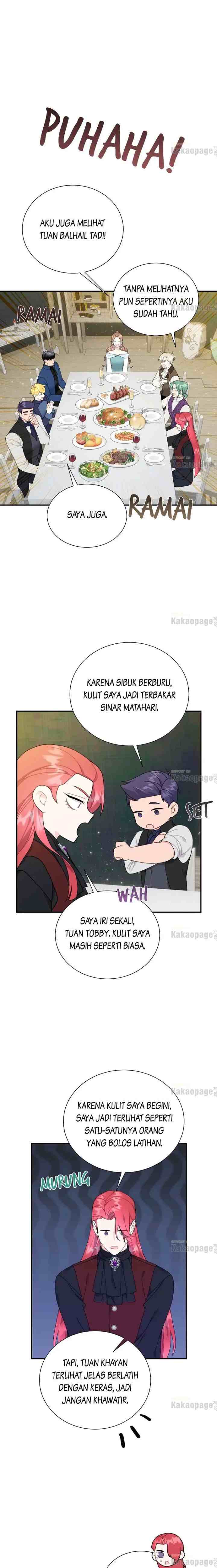 Cavier Falcon Princess chapter 69 halaman 4
