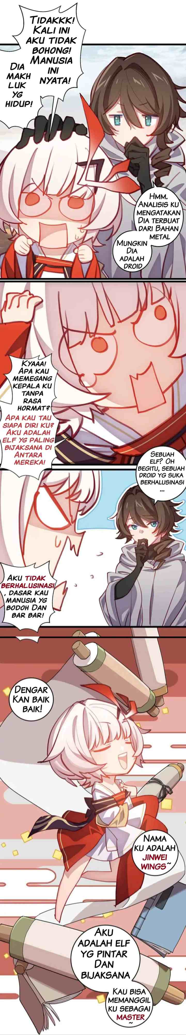 Honkai Impact 3rd chapter 193 halaman 6