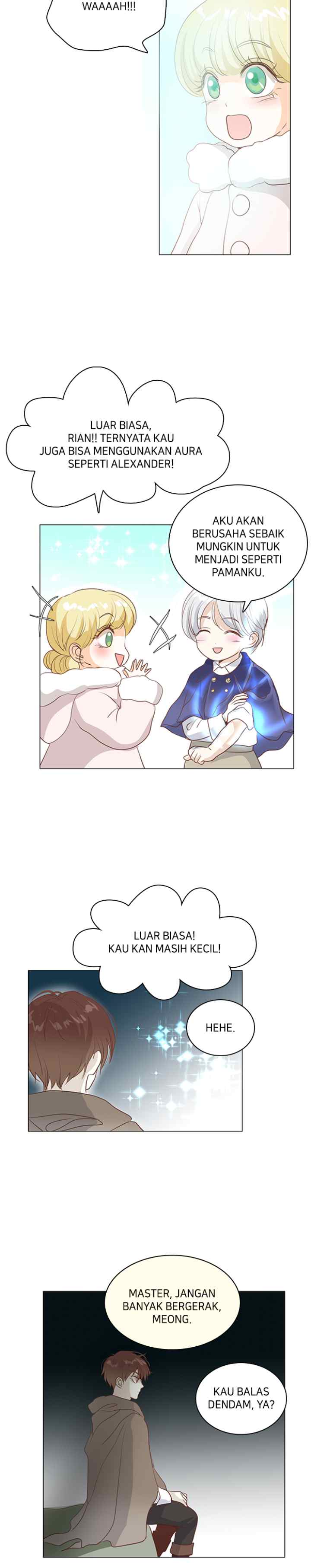 Baby Princess the Matchmaker chapter 44 halaman 11