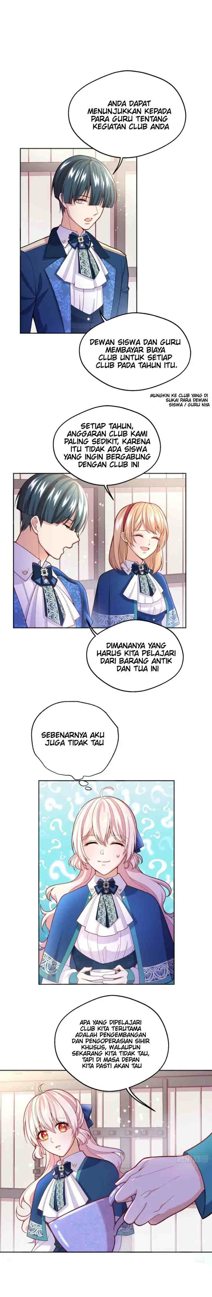 The Enchanting Villainess chapter 73 halaman 5