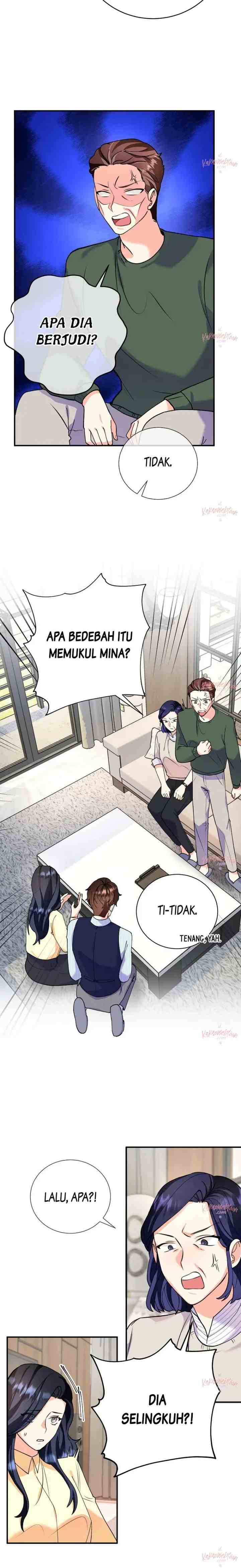 Marriage Agency chapter 9 halaman 14
