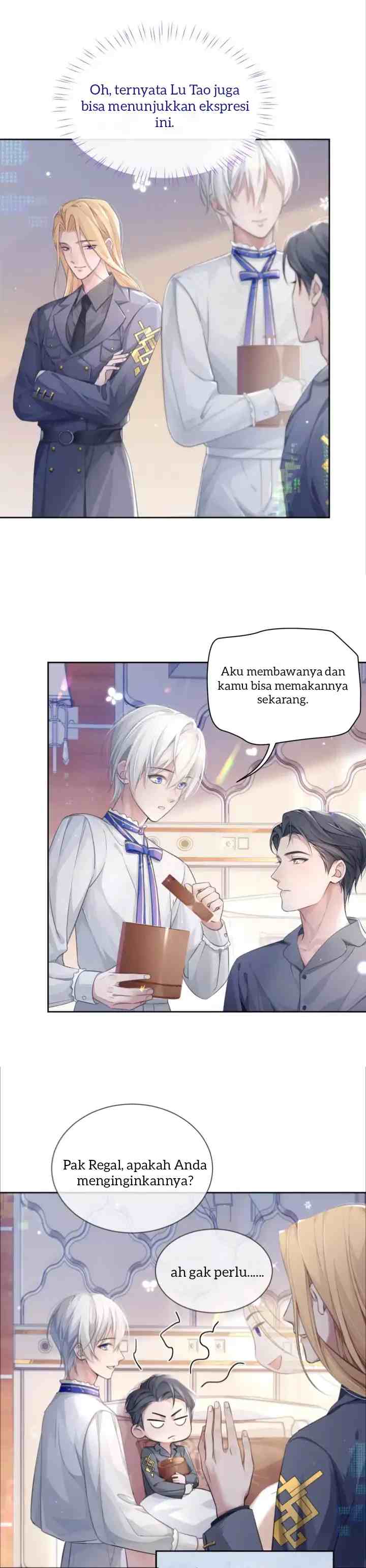 Continued Love chapter 4 halaman 16