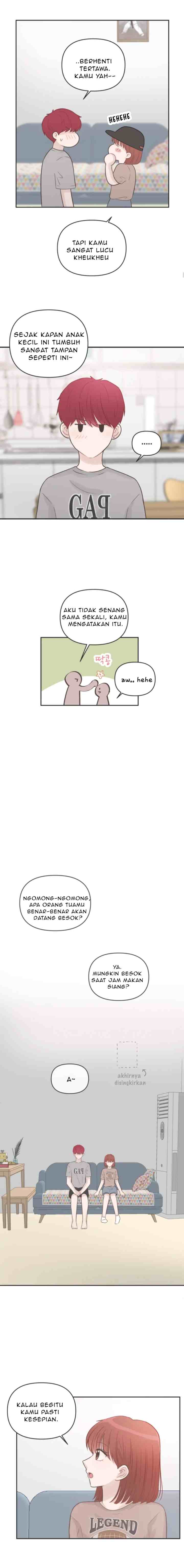 Exchange Male and Female chapter 41 halaman 6