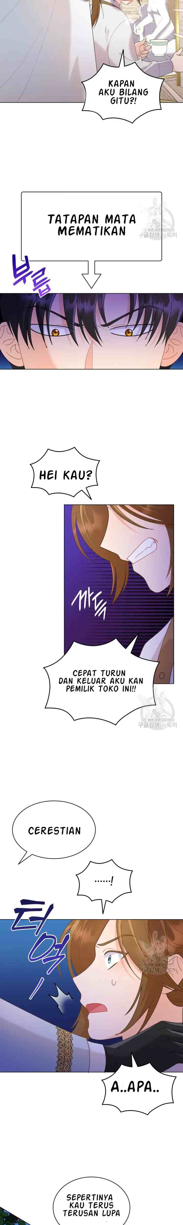 Miss Overprotected chapter 8.2 halaman 7