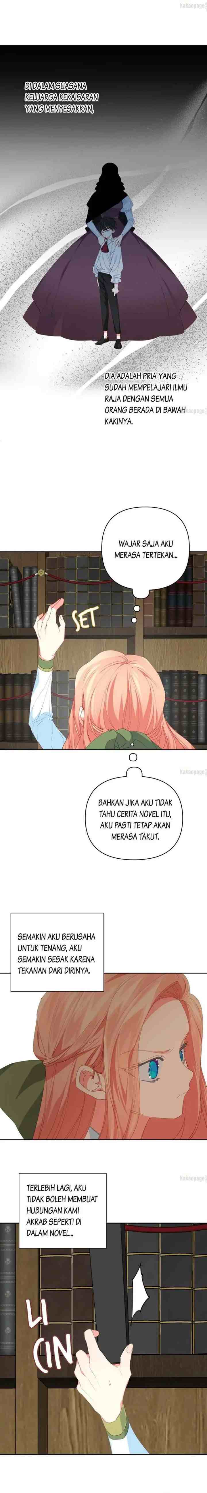 I Raised an Obsessive Second Male Lead chapter 17 halaman 8