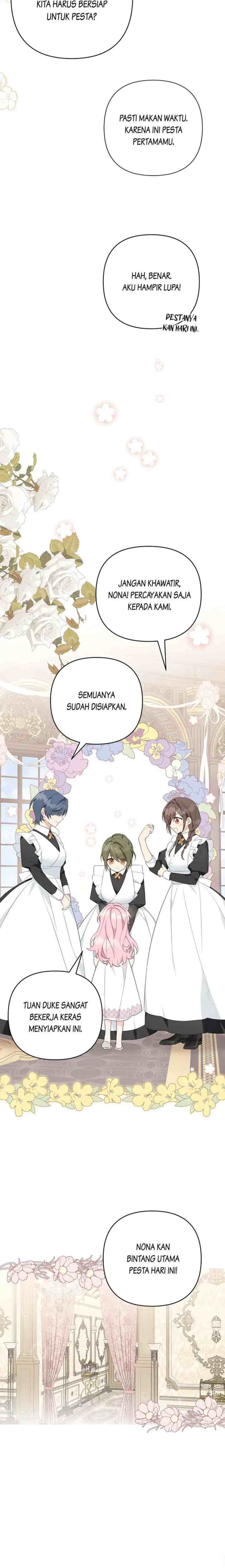 I'm The Real Youngest Daughter Of A Villainous Duke chapter 32 halaman 15