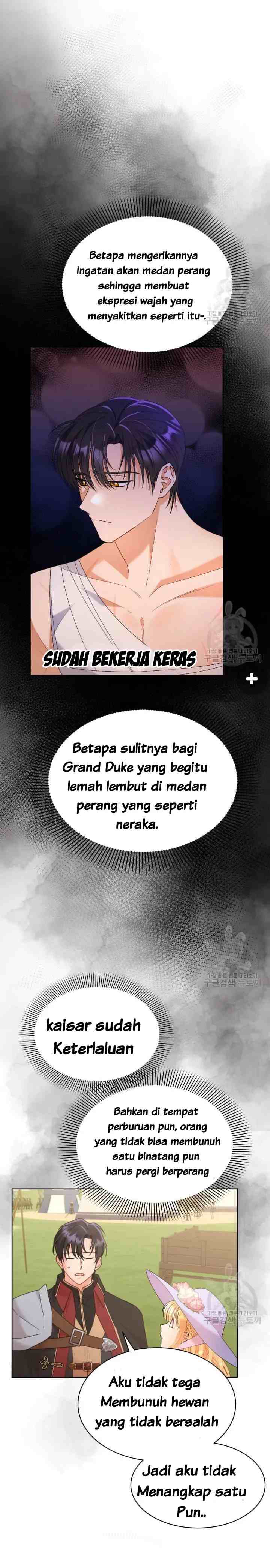 Miss Overprotected chapter 34 halaman 12