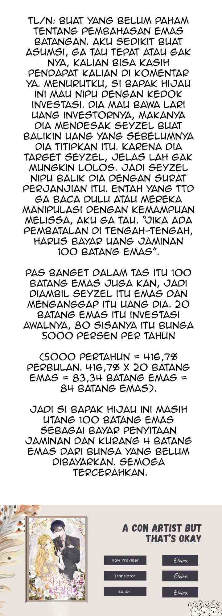 I'm A Cheater, But It's Okay chapter 17 halaman 12