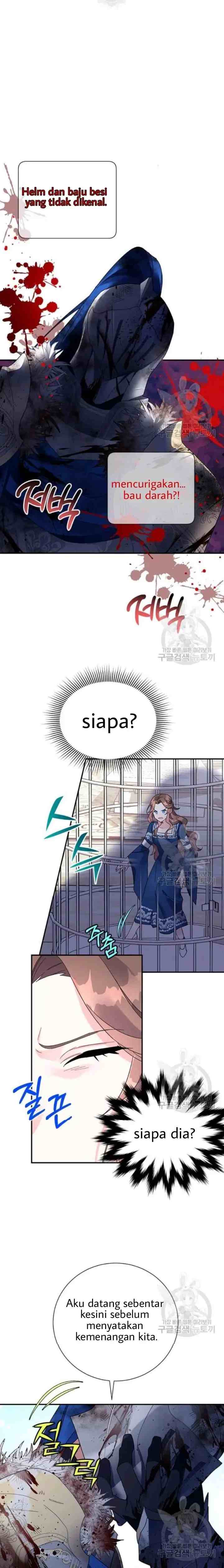 Cavier Falcon Princess chapter 22 halaman 7