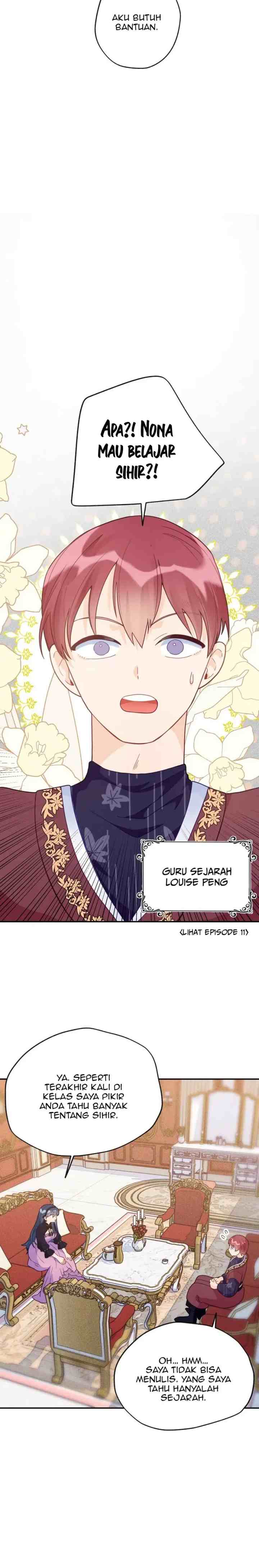 I've Become a Princess Because I'm Ignorant of This World chapter 19 halaman 10