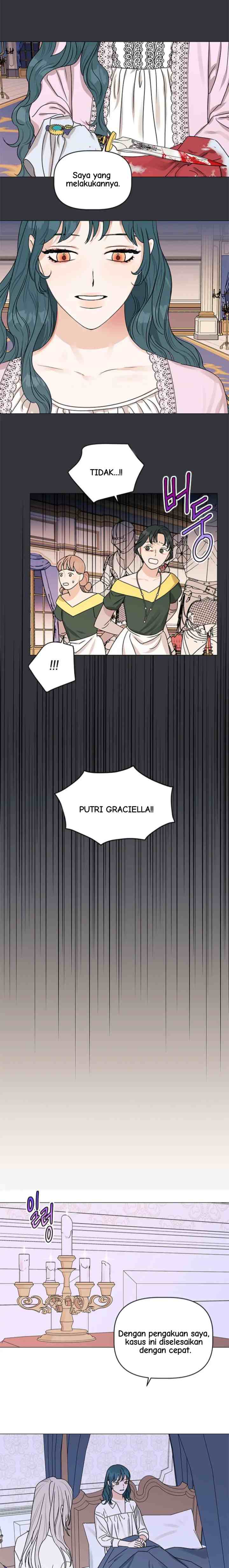 My Dazzling Downfall chapter 54 halaman 12