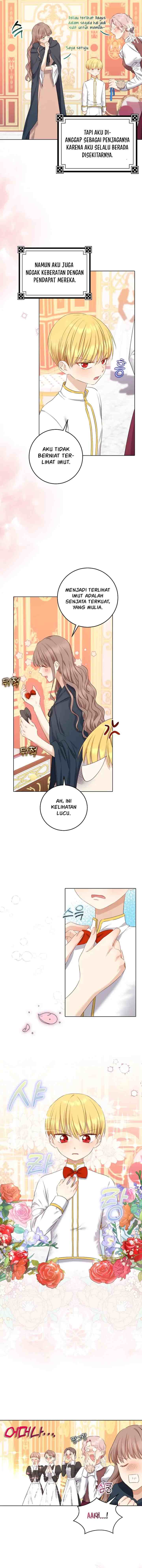 Our Tyrant Became Young chapter 6 halaman 8