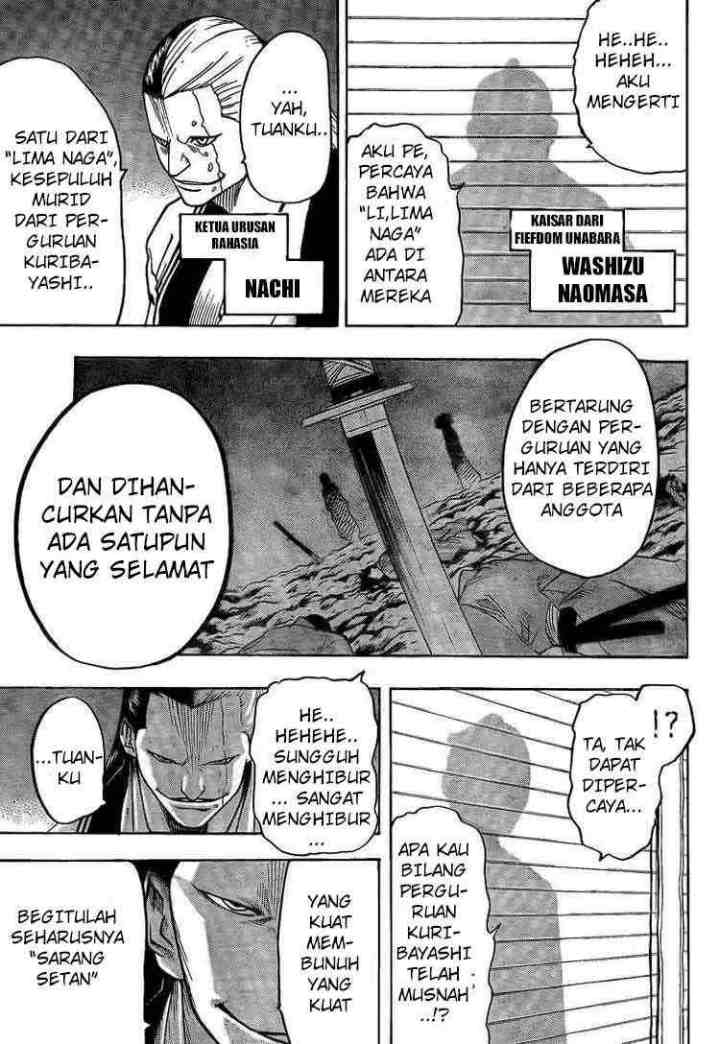Gamaran chapter 26 halaman 19