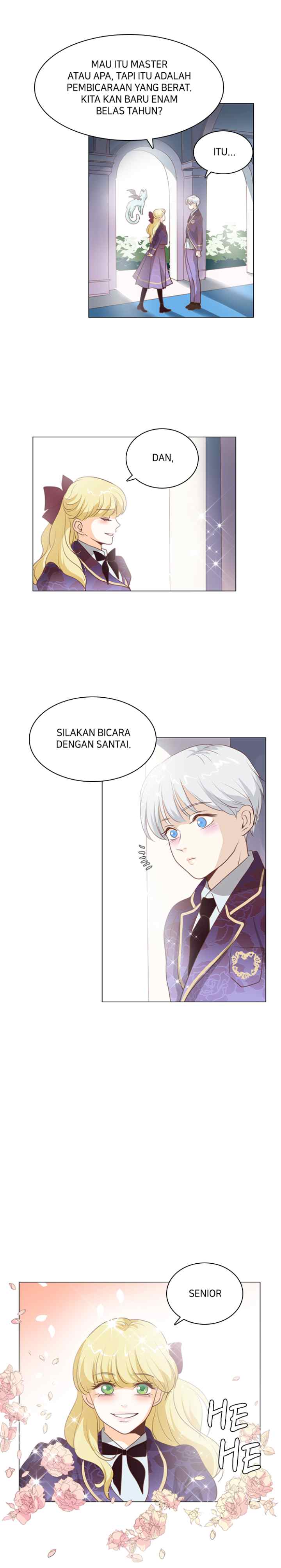 Baby Princess the Matchmaker chapter 74 halaman 16