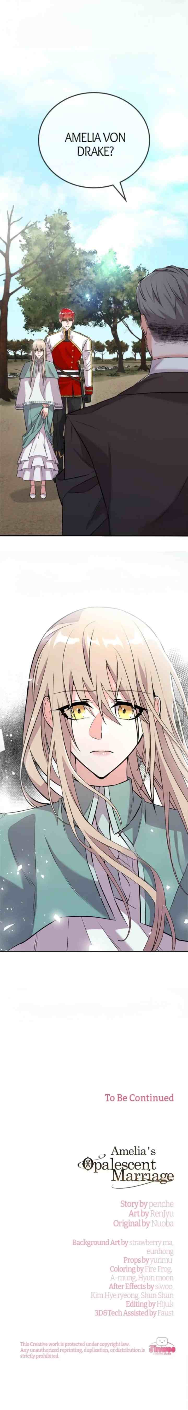 Amelia's Opalescent Marriage chapter 23 halaman 19