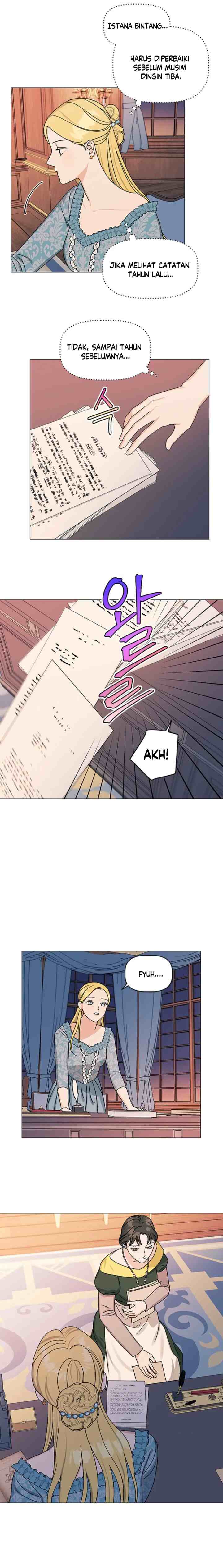 My Dazzling Downfall chapter 64 halaman 9