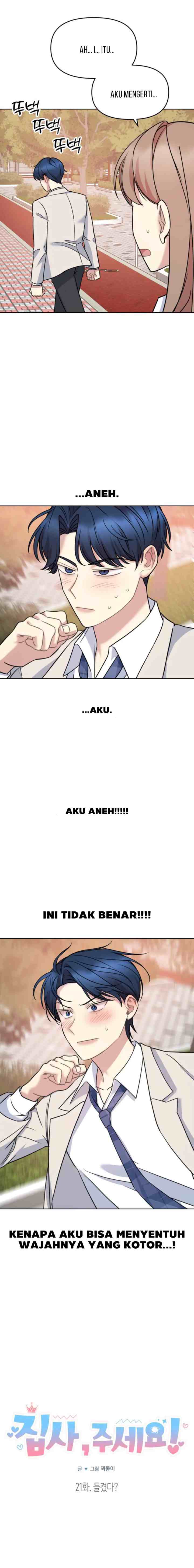 Butler, Please! chapter 21 halaman 4