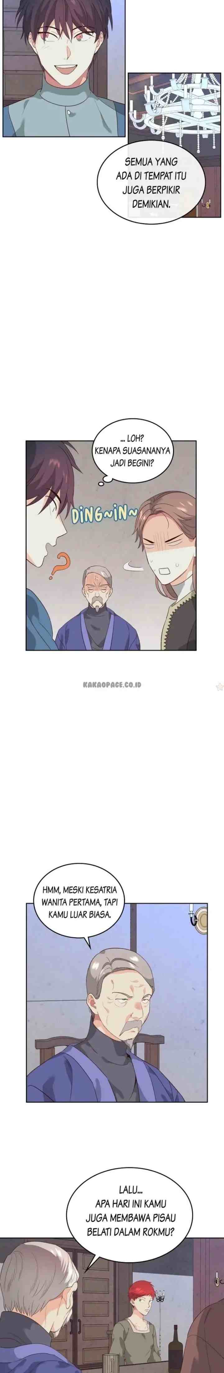 Emperor And The Female Knight chapter 57 halaman 12
