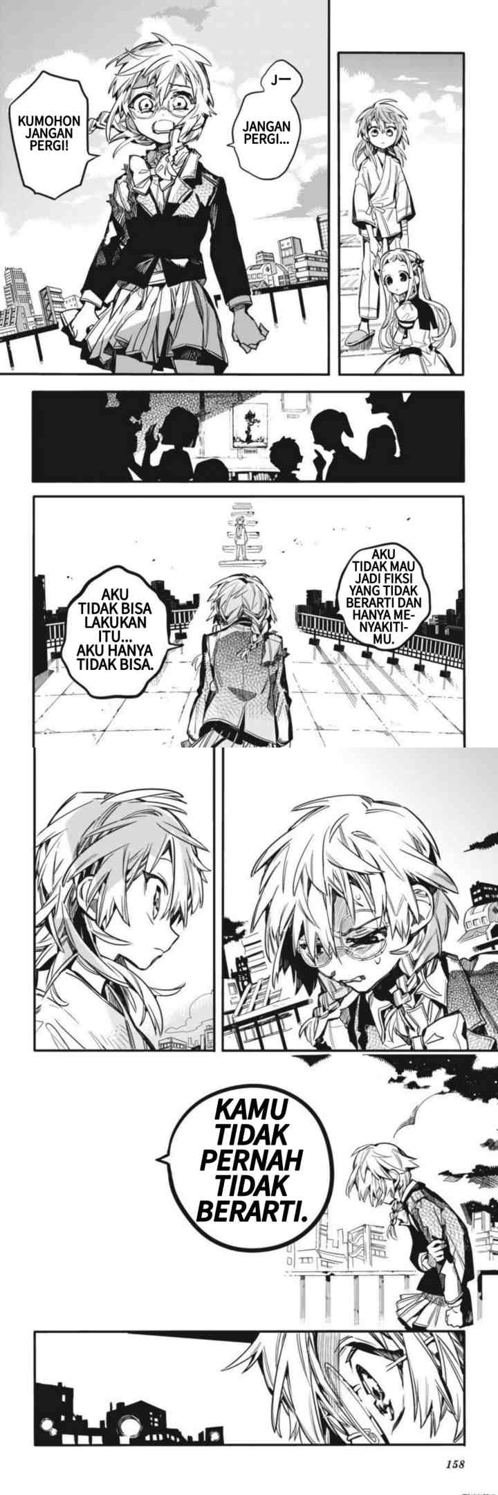 Jibaku Shounen Hanako-kun chapter 55 halaman 11