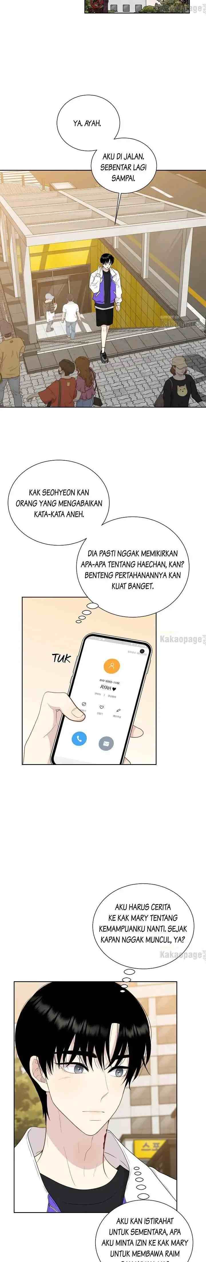 Should I Not Tell? chapter 91 halaman 8