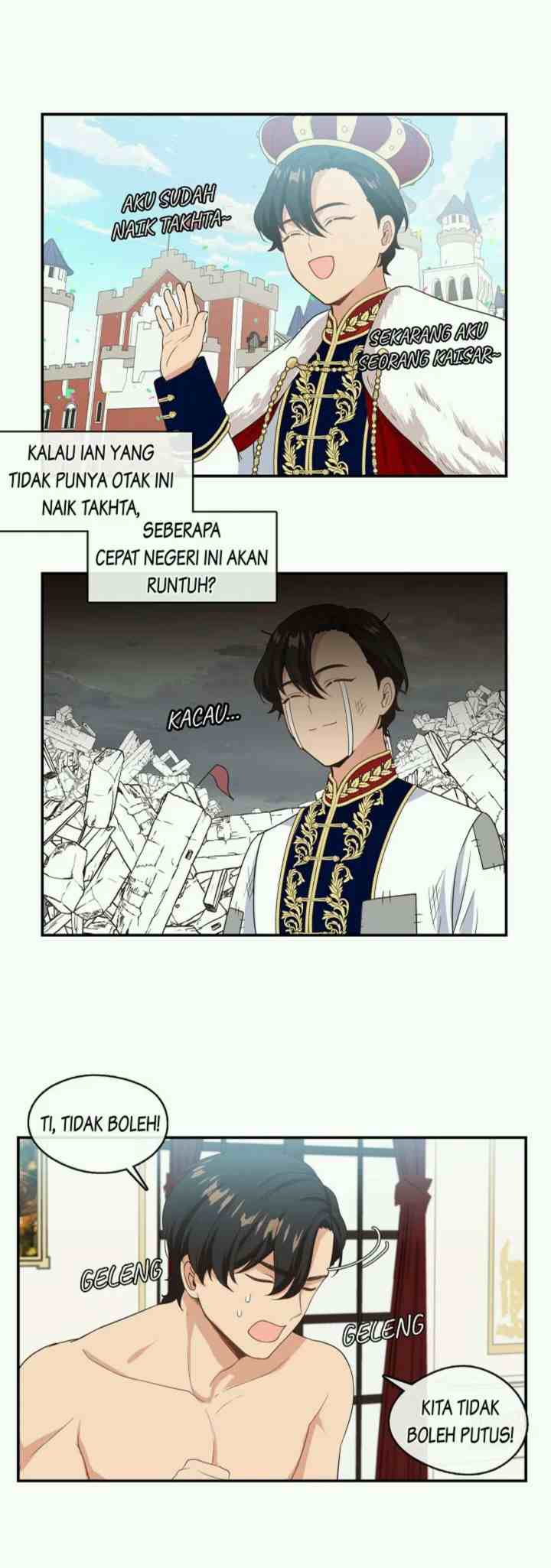 Beware the Villainess! chapter 5 halaman 6