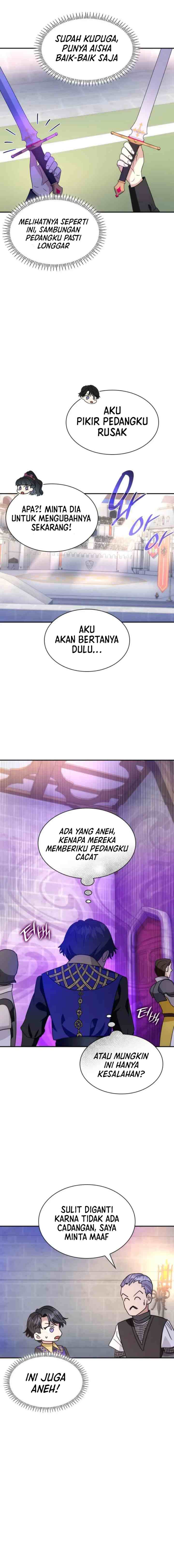 I Became a Sitter for the Obsessive Villains chapter 26 halaman 12