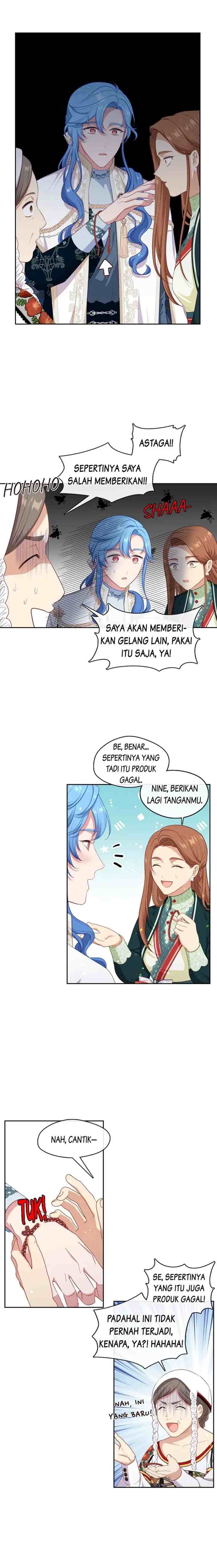 Beware the Villainess! chapter 107 halaman 7