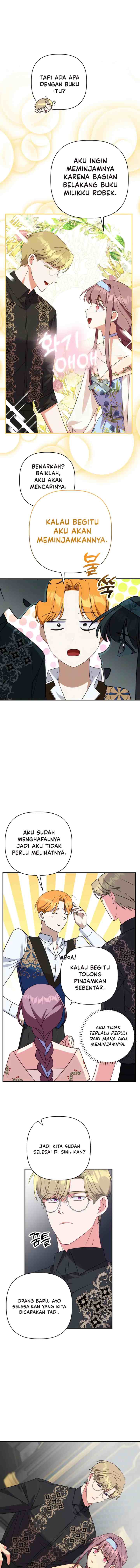How To Protect The Master Of The Monster Mansion chapter 18 halaman 7