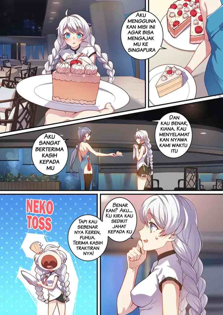 Honkai Impact 3rd chapter 131 halaman 7