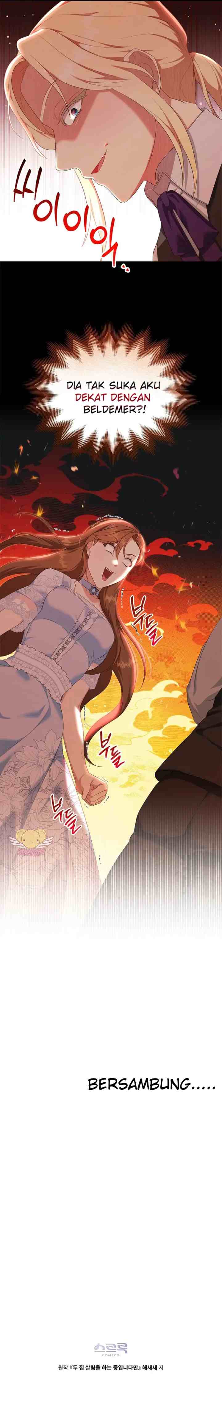 I Am Living In Two Houses chapter 15 halaman 18