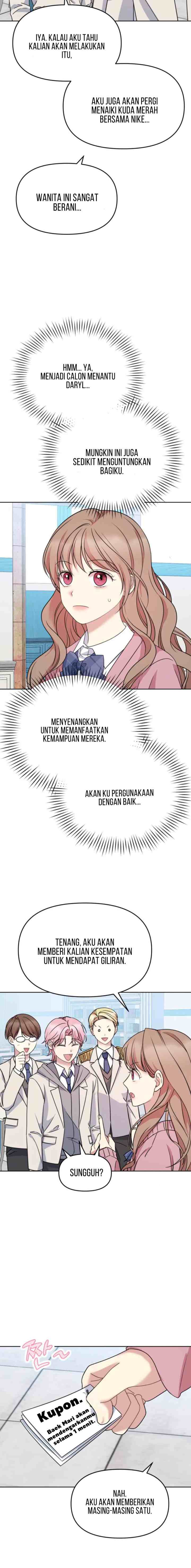 Butler, Please! chapter 21 halaman 6